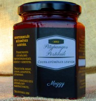 Csupa gyümölcs - Meggy lekvár